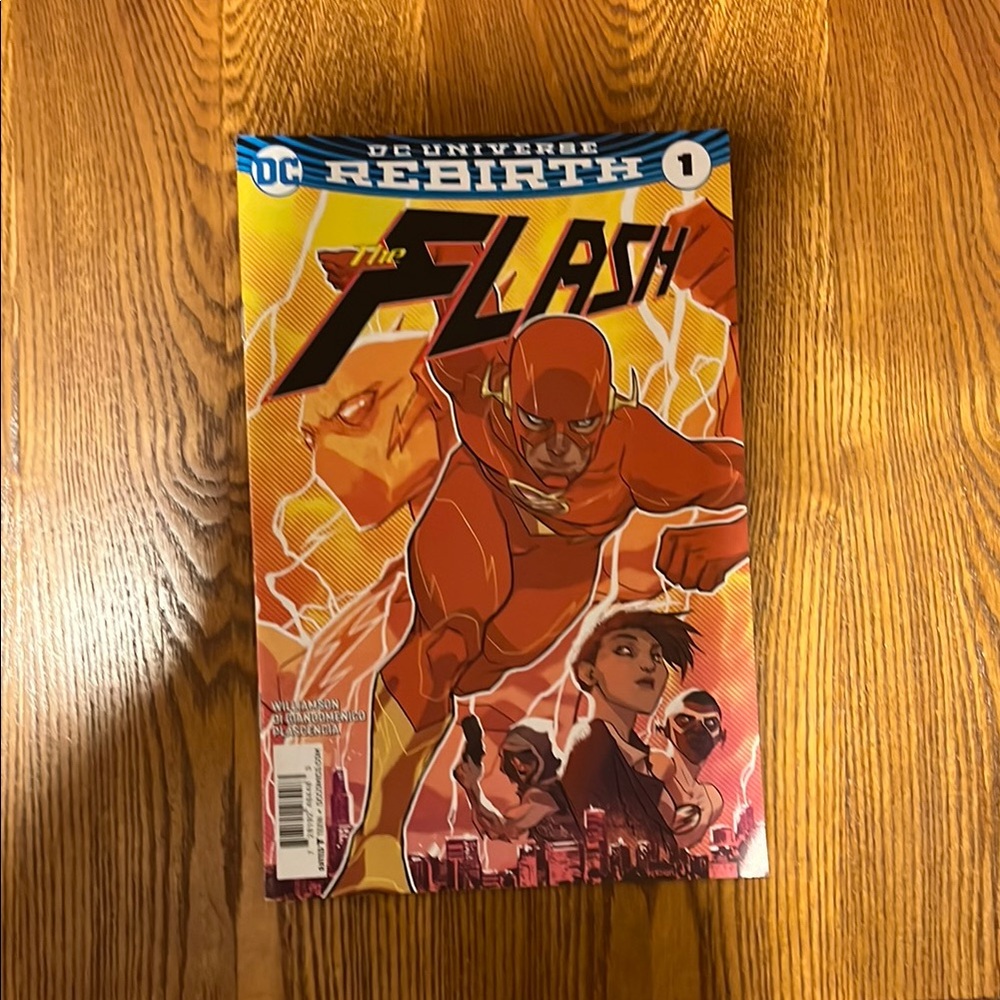 DC Universe Rebirth The Flash Comic Book